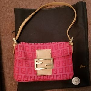fendi hot pink